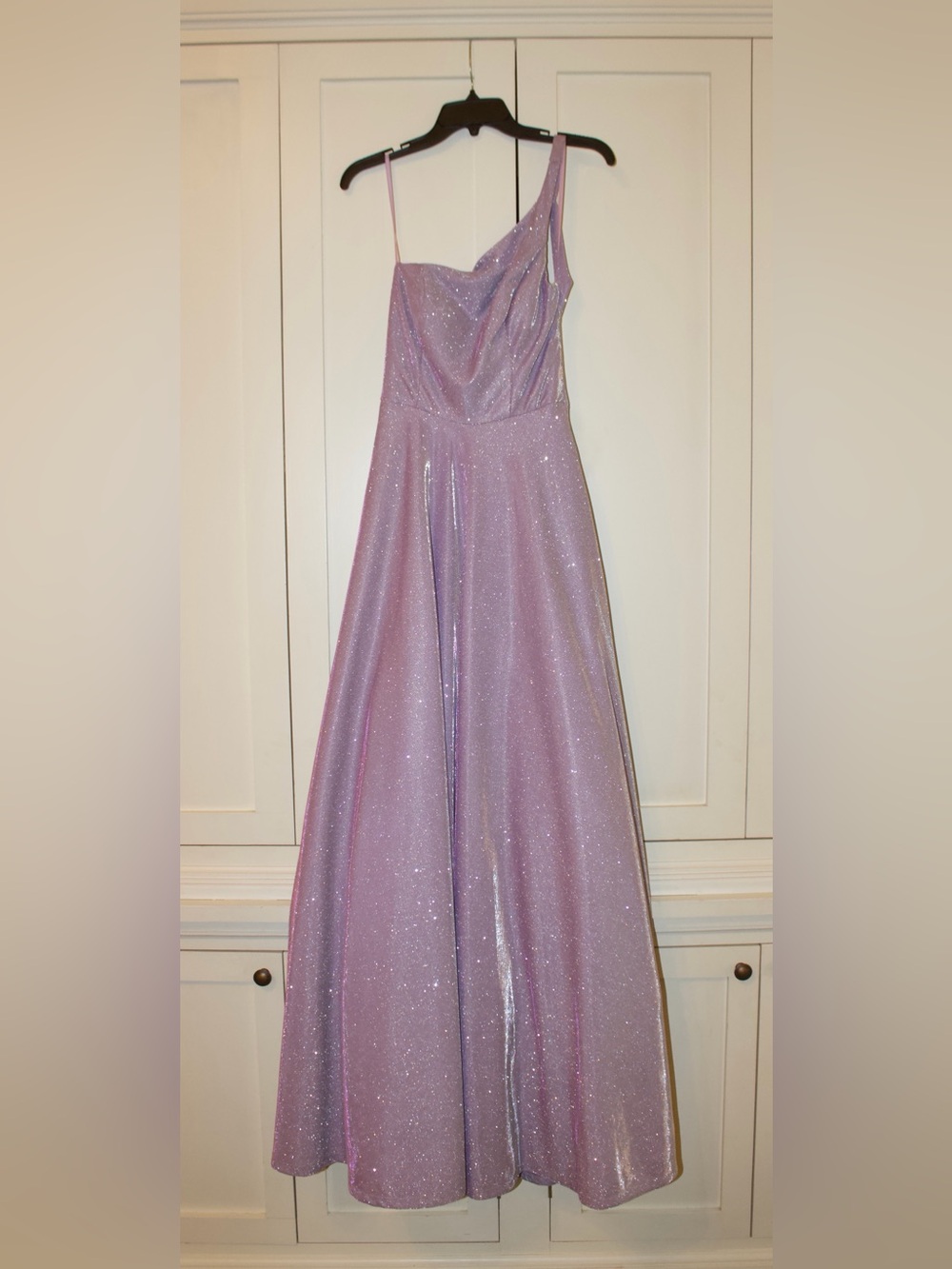 NWOT City Vibe Violet Purple Long Formal Prom Dress | Size 7 | Never worn